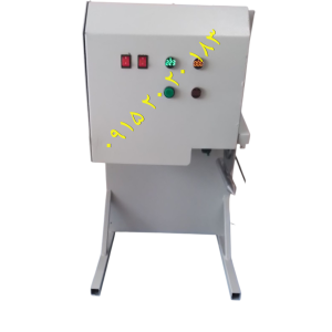 دستگاه مرغ تکه کن رومیزی الکتروموتور تکفاز 600 وات کاربرد مرغ و ماهی دارای تیغه برش استیل 304