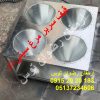 قیف سربر مرغ سینی دار جنس گالوانیزه 60*60 تعداد قیف  تایی ارسال به سراسر کشور دارای سینی خونگیر تماس 09152020183 و 05137234606