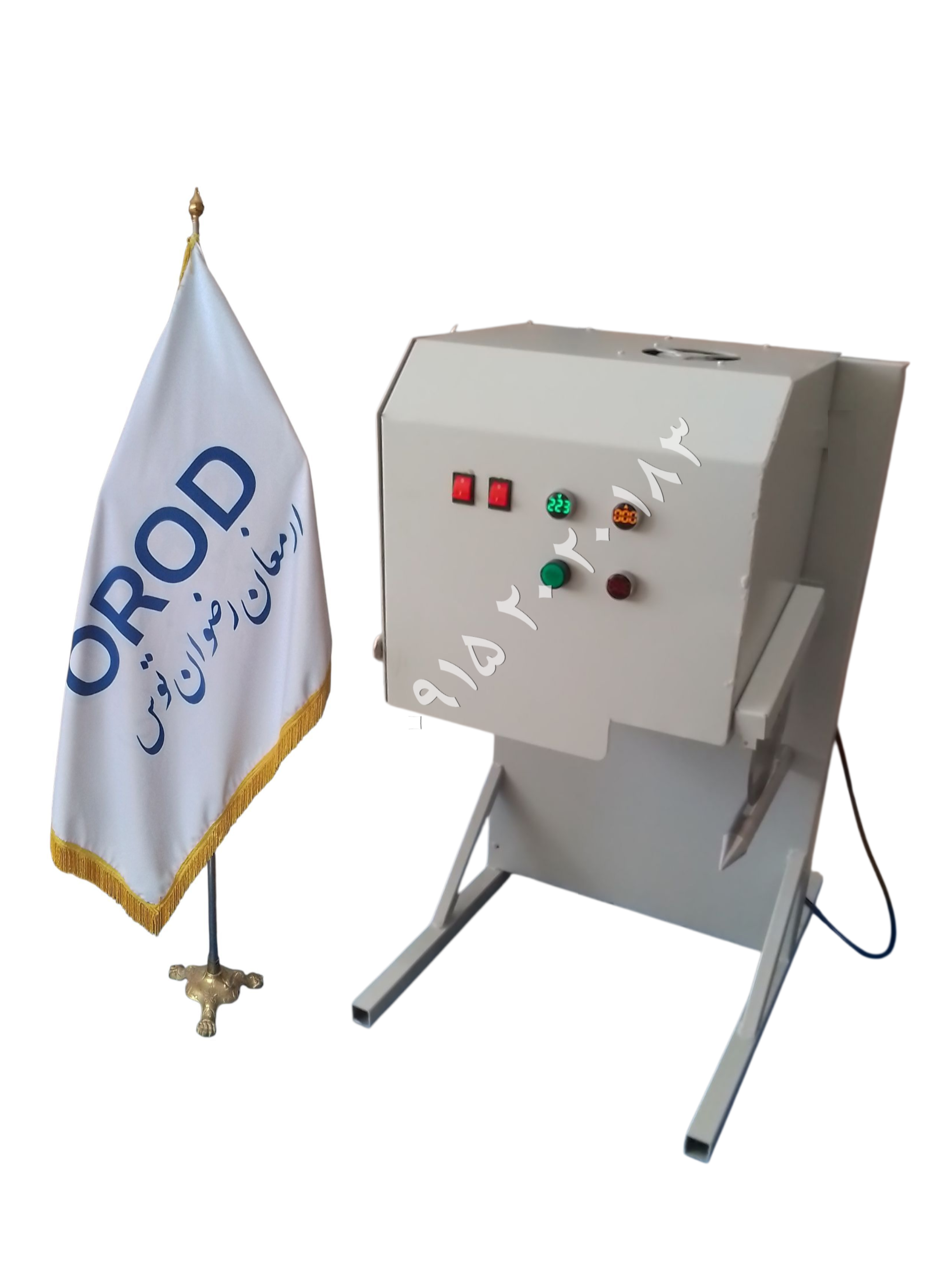 مرغ تکه کن استیل