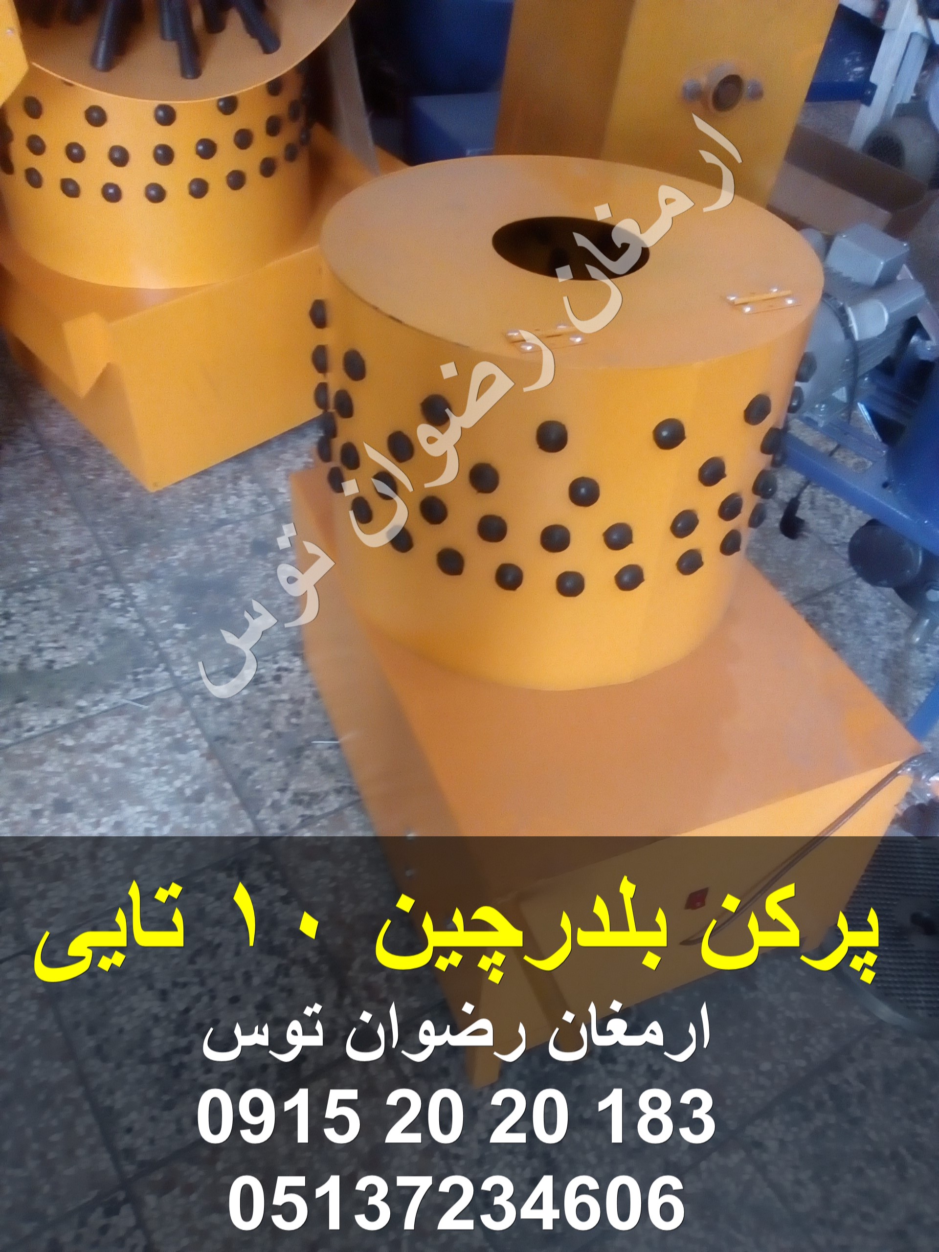 پرکن بلدرچین 10 تایی