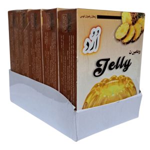 پودر ژله اُرُد طعم آناناس 5 عددی